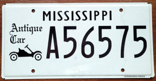 Mississippi ANTIQUE CAR