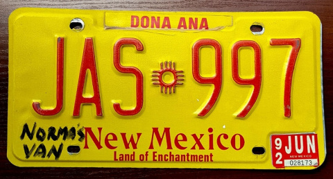 New Mexico 1992 New Mexico 1992