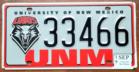 New Mexico 2019 - unikatowa