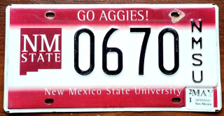 New Mexico 2021