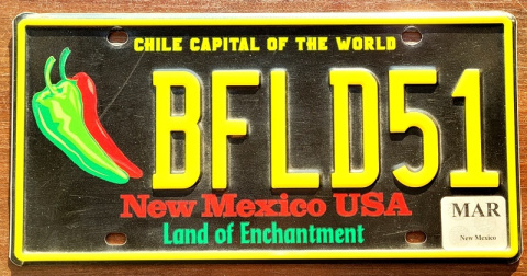 New Mexico New Mexico