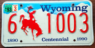 Wyoming 1993