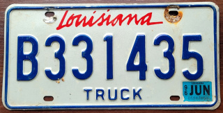 Louisiana 1996