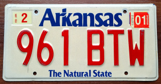 Arkansas 2001