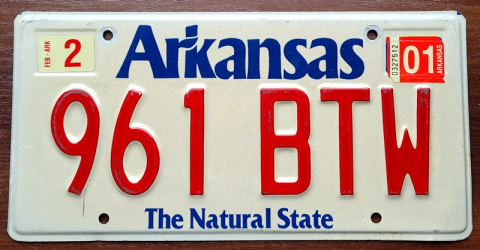 Arkansas 2001 Arkansas 2001