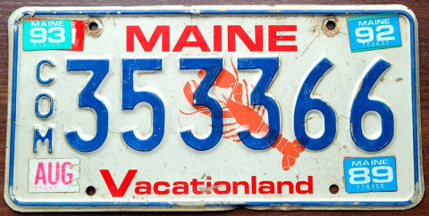 Maine 1993 Maine 1993
