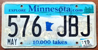 ROAD KILL - Minnesota 2019