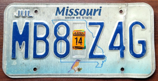 ROAD KILL - Missouri 2014