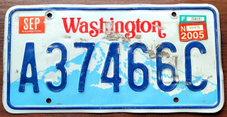 ROAD KILL - Washington 2005
