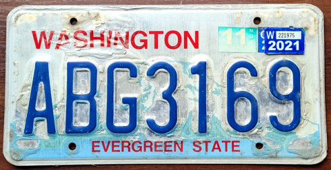 ROAD KILL - Washington 2021 ROAD KILL - Washington 2021