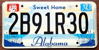 Sweet Home Alabama 2012