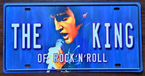 Tablica dekoracyjna - ELVIS - The King Tablica dekoracyjna - ELVIS - The King