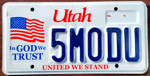 Utah - personalna Utah - personalna