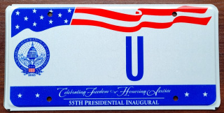 Washington DC - Inauguracyjna