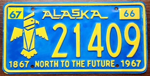 Alaska 1966/67 Alaska 1966/67