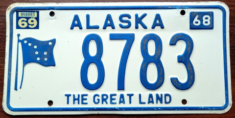 Alaska 1968/69