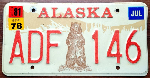 Alaska 1976/81 Alaska 1976/81