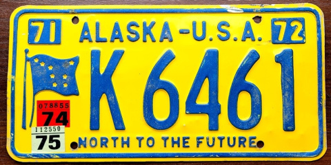Alaska 1971/75 Alaska 1971/75