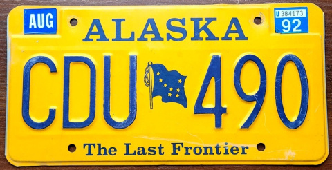 Alaska 1992 Alaska 1992