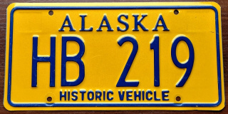 Alaska - Historic Vehicle