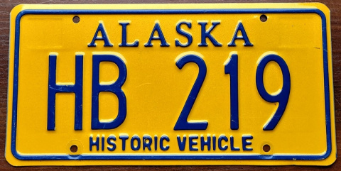 Alaska - Historic Vehicle