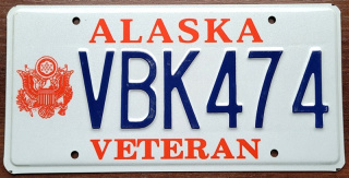 Alaska - VETERAN