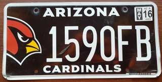 Arizona 2016 - CARDINALS