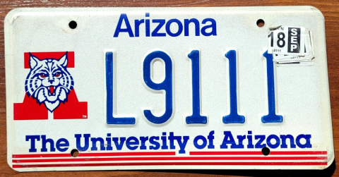 Arizona 2018 Arizona 2018