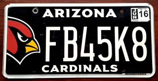 Arizona 2016 - CARDINALS