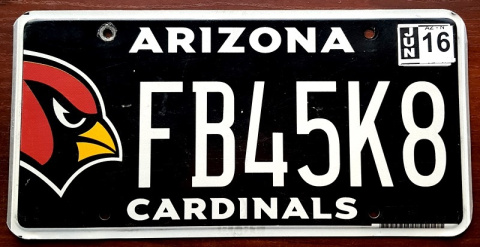 Arizona 2016 - CARDINALS