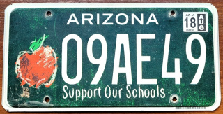 Arizona 2018