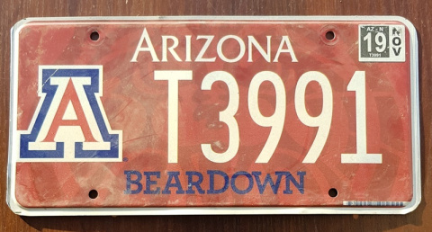 Arizona 2019 Arizona 2019