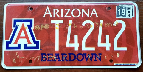 Arizona 2019