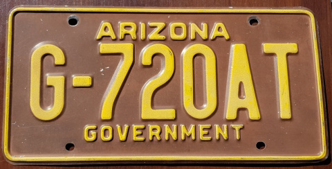 Arizona - rządowa Arizona - rządowa