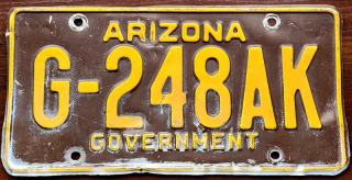 Arizona - rządowa