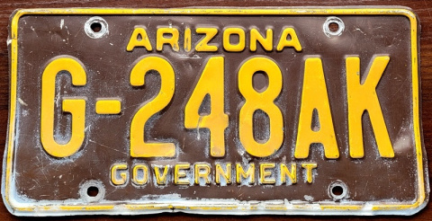 Arizona - rządowa Arizona - rządowa