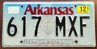 Arkansas 2020 - Vietnam Veteran