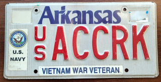 Arkansas - Vietnam Veteran