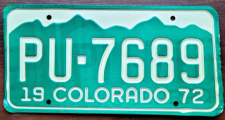Colorado 1972