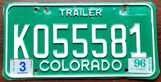 Colorado 1996 - nr 555