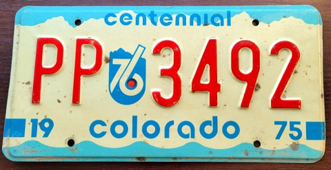 Colorado 1976 Colorado 1976
