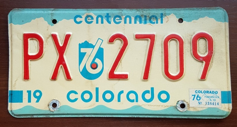 Colorado 1976 Colorado 1976