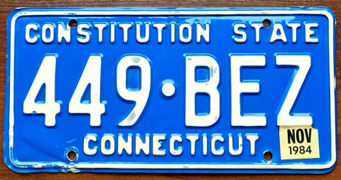 Connecticut 1984