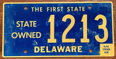 Delaware - rządowa Delaware - rządowa