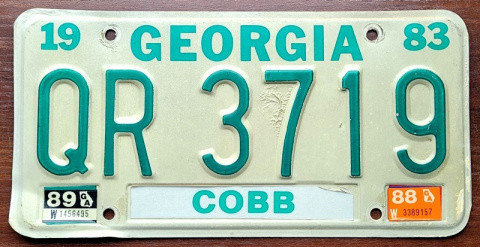 Georgia 1983/89