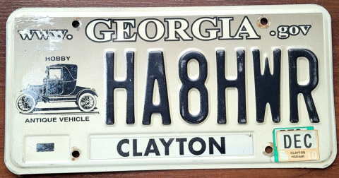 Georgia 2010 - Antique Vehicle Georgia 2010 - Antique Vehicle