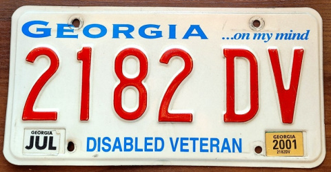 Georgia 2001