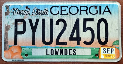 Georgia 2015 Georgia 2015