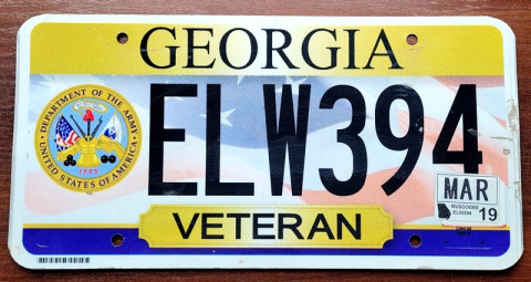 Georgia 2019 - VETERAN Georgia 2019 - VETERAN