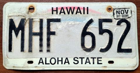 Hawaii 2017